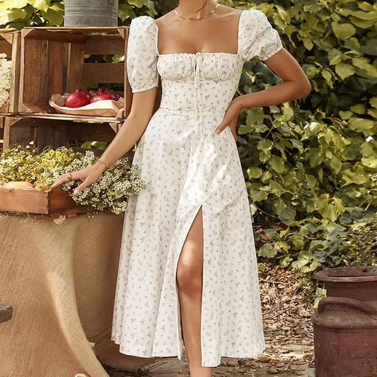 Robe floral